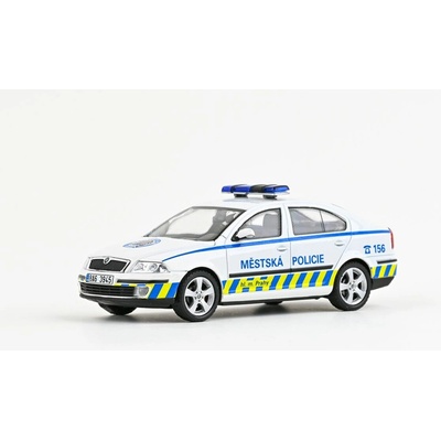 ABREX Škoda Octavia II 2004 MP Praha 37 1:43