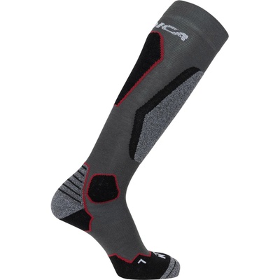 Nordica HIGH PERFORMANCE 3.0 MEN tmavo sivá čierna červená biela