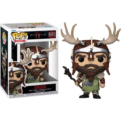 Funko POP! 941 Games Diablo IV - Druid