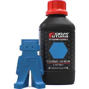 Formfutura Economy LCD Resin Light Blue - 1.000 г (ECORESN-LBLU-01000)