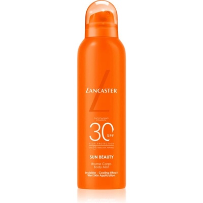 Lancaster Sun Beauty Body Mist слънцезащитна охлаждаща мъгла за тяло SPF 30 200ml