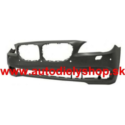 BMW 7 F01, F02 2008- Predný nárazník /5 otvorov pre senzor/
