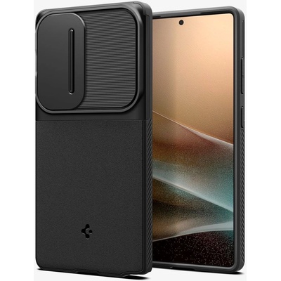 Samsung S25 Ultra SPIGEN OPTIK ARMOR силиконов протектор за телефон, защита на камерата, черен ACS08969 (ACS08969)