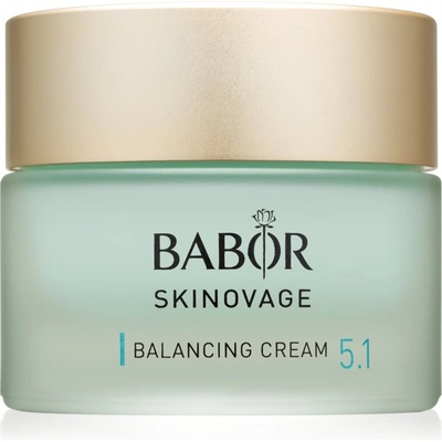 BABOR Skinovage Balancing Cream уеднаквяващ хидратиращ крем с матиращ ефект за смесена и мазна кожа 50ml
