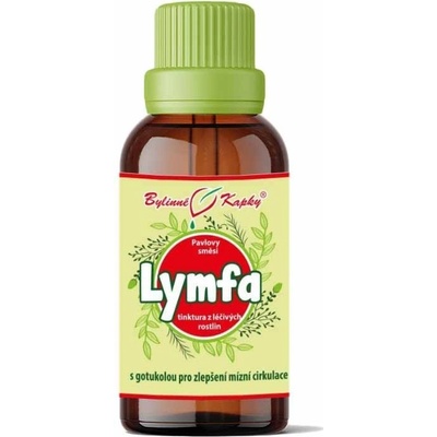 Bylinné kapky Lymfa 50 ml