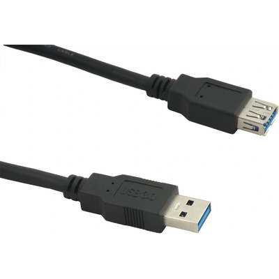 PremiumCord KU3PAA2BK USB 3.0, A-A, MF, 9pin, 2m