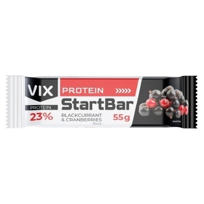 Vix StartBar Černý rybíz a brusinka 55 g – Zboží Mobilmania