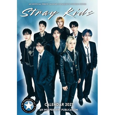 CurePink Nástěnný Stray Kids A3 29,7 x 42 cm [DRM 020] 2027