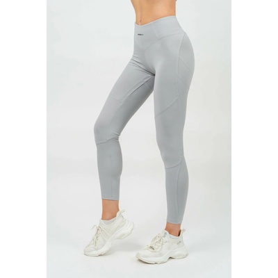 Nebbia Tvarujúce legíny s vysokým pásom GLUTE PUMP 247 light grey