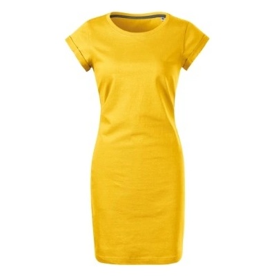 Malfini Freedom šaty žltá