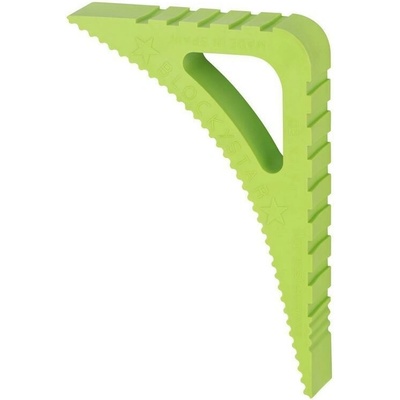 Walteco Dverová a okenná zarážka BLOCKYSTAR, zelená , 5553