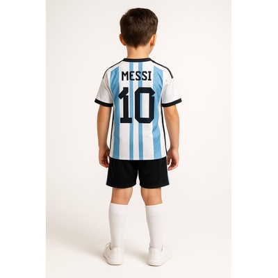 dresyonline dres Messi Argentína komplet bielo modrý
