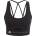 adidas Women's Asmc Tst Non Wired Medium Impact Sports Bra - Black