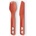 Sea to Summit Passage Cutlery Set 2 Piece Цвят: червен