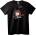 NOONEBRAND Тениска стар череп - 2XL, Black
