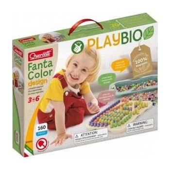 Quercetti Creative set Playbio Fantacolor design