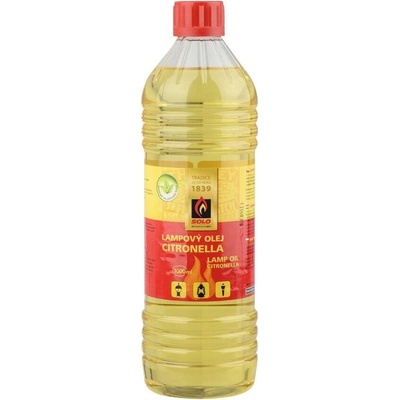 Solo lampový Olej citronela 1000 ml