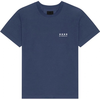 Givenchy 4G Deep Blue tričko