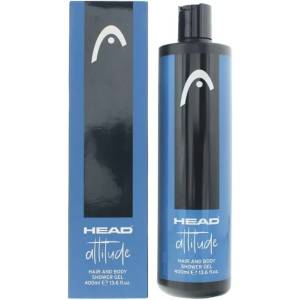 Head Attitude душ гел и шампоан 2 в 1 Унисекс 400 ml