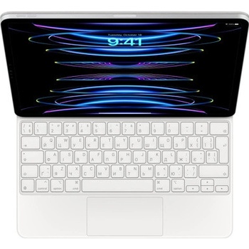 Apple Magic Keyboard for 12.9 iPad 5GEN -UA-White MJQL3UA/A