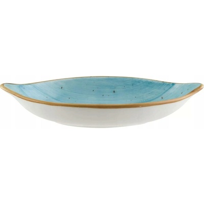Bonna Miska oválná Aura Aqua 18 cm 12 ks