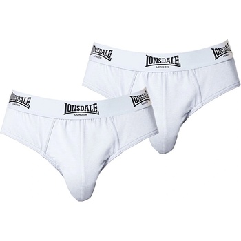 Image 1 of Lonsdale Мъжки слипове Lonsdale 2Pk Brief Mens - White