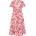 Tranquillo Дамска рокля Tranquillo Women's Kleid Idaa Dress - Berry Bird - размер 46 (EU) (134-1919-0116)