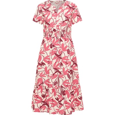 Tranquillo Дамска рокля Tranquillo Women's Kleid Idaa Dress - Berry Bird - размер 46 (EU) (134-1919-0116)