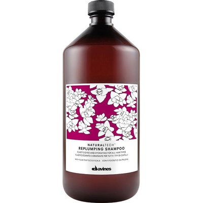 Davines NATURALTECH Replumping zacelující a hydratační šampon 1000 ml