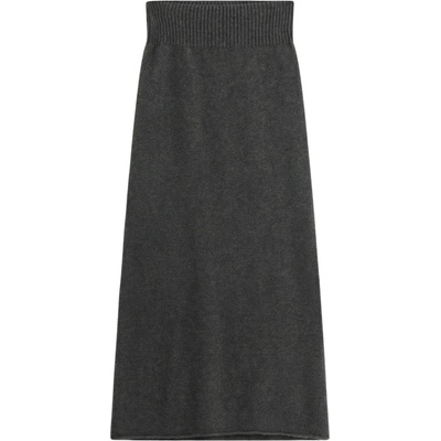 Imperial High Waist sukně šedá