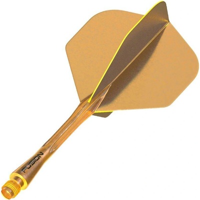 Winmau Fusion - orange - medium – Sleviste.cz
