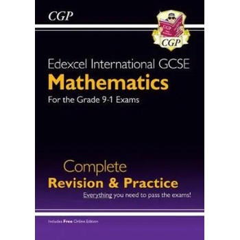 Edexcel International GCSE Maths Complete Revision & Practice - Grade 9-1