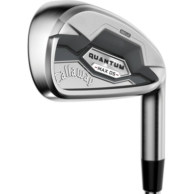 Callaway Quantum Max OS True Temper Elevate 85 set želez pravé 5-PW ocel Regular