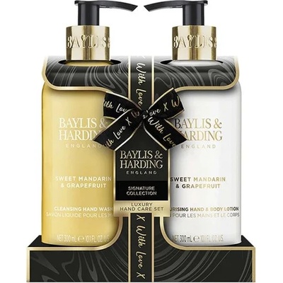 Baylis & Harding Baylis & harding mandarin&grapefruit Комплект Течен сапун, 300 мл + Лосион за тяло, 300 мл (3496)
