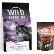 Wild Freedom Adult Wild Hills Kachní 6,5 kg