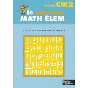 Le Nouveau Math Élem. CM2 | Stoecklé, Fatta, Champeyrache (2001)