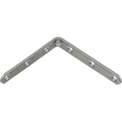Strong uhelnik 100x100mm s prolisem bílý