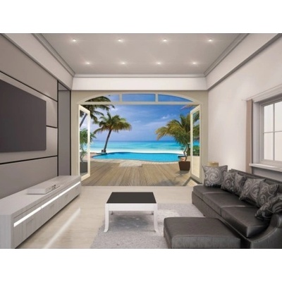 WALLTASTIC WAL2998 fototapeta PARADISE BEACH rozmery 243 x 304cm