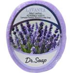 Dr. soap, Сапун, Лавандулов естествен сапун с луфа, 135гр