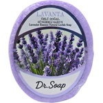  Dr. soap, Сапун, Лавандулов естествен сапун с луфа, 135гр