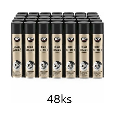 K2 BRAKE CLEANER 600 ML 48ks