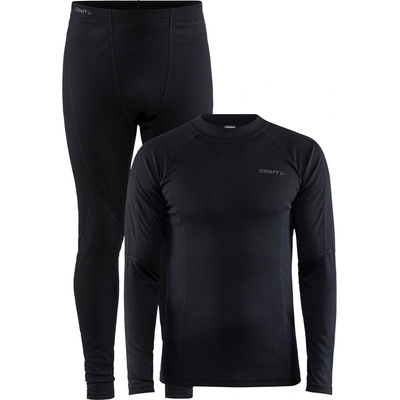 CRAFT Комплект функционално бельо craft core dry baselayer - черен l (vav1909707-999000-l)