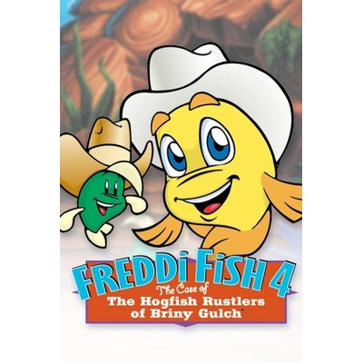 Humongous Entertainment Freddi Fish 4 The Case of the Hogfish Rustlers of Briny Gulch (PC)