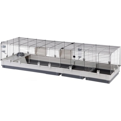 Ferplast Klec KROLIK 200 s výbavou 205 x 60 x 50 cm