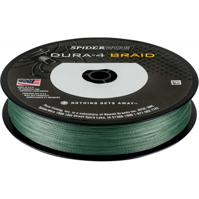 Spiderwire Šňůra DURA4Green 300m 0,10mm 9,1kg