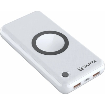 AVACOM Powerbanka VARTA 57909 20000mAh USB-C PD vstup a výstup, bezdrátové nabíjení Qi