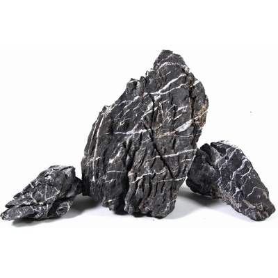 Aquadeco Seiryu stone Black S 0,8-1,2 kg