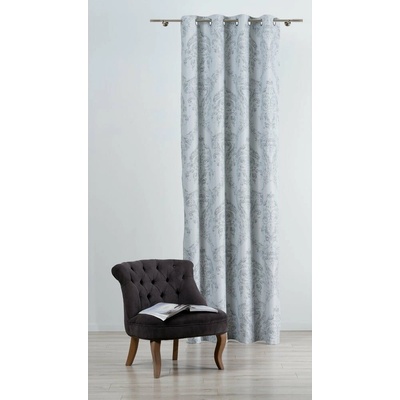 Mendola Fabrics Atriyum závěs šedá/světlá