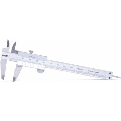 INSIZE Posuvné měřítko 100 mm se stupnicí 0.05 mm 1203-1003