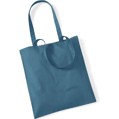 Westford Mill Nákupná taška WM101 Airforce Blue 38x42 cm